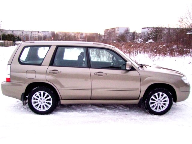 Subaru Forester 2.5L Turbo